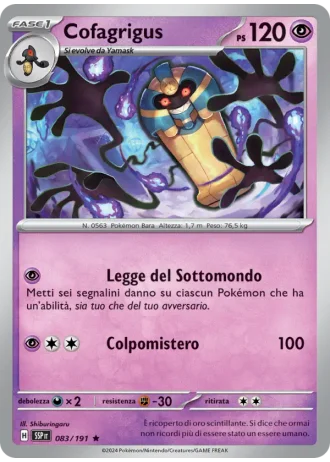 Cofagrigus #083 — Scintille Folgoranti