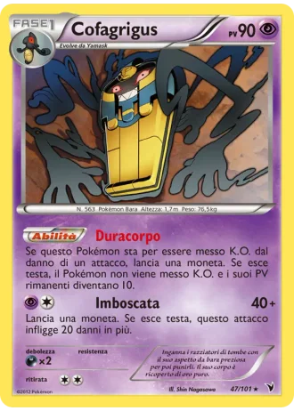 Cofagrigus #47/101 — Vittorie Regali