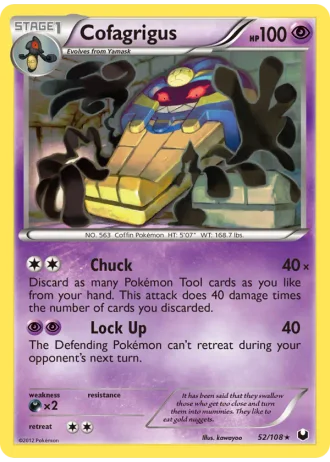 Cofagrigus #52 — Dark Explorers
