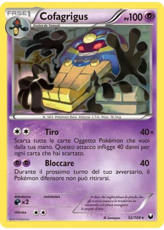 Cofagrigus #52 — Esploratori delle Tenebre