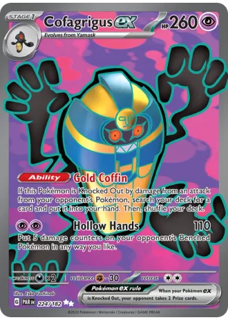 Cofagrigus ex #224 — Paradox Rift