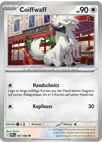 Coiffwaff #067/88 — Optimale Ordnung