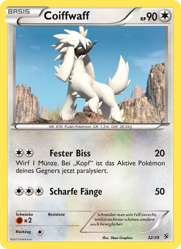 Coiffwaff #32 — Willkommen in Kalos