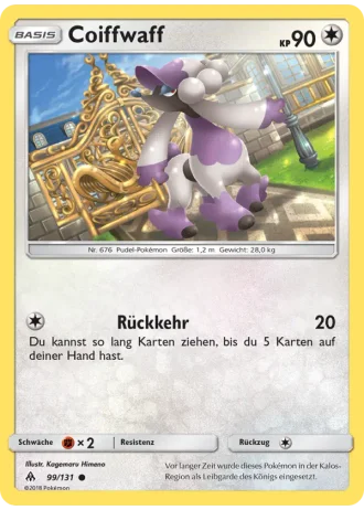 Coiffwaff #99/131 — Grauen Der Lichtfinsternis