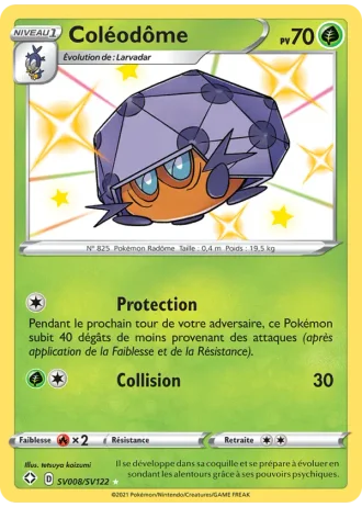 Coléodôme SV008/122 — Coffre Chromatique (Destinées Radieuses)