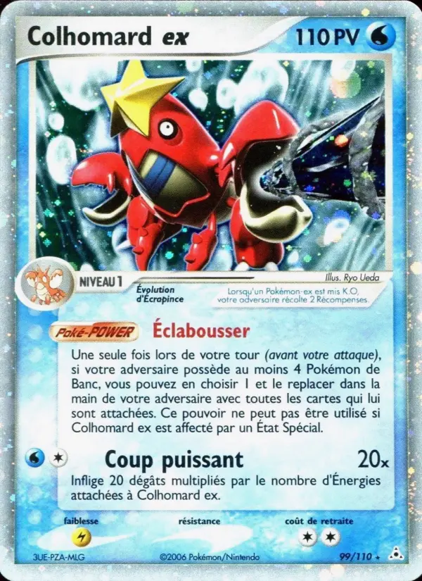 Colhomard ex #99 — EX Fantômes Holon