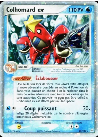 Colhomard ex #99 — EX Fantômes Holon