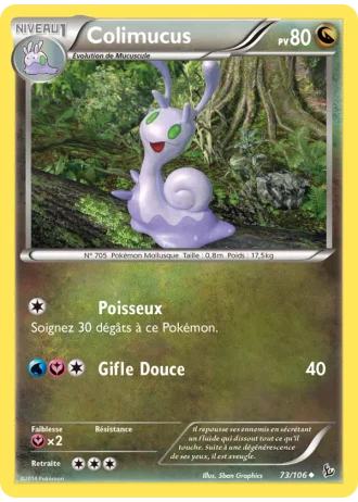Colimucus #73/106 — Étincelles