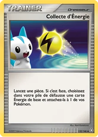 Collecte d'Énergie #132/146 — Éveil des Légendes