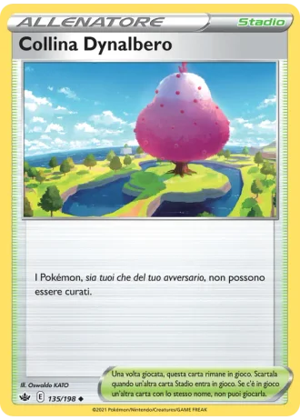 Collina Dynalbero #135/198 — Regno Glaciale