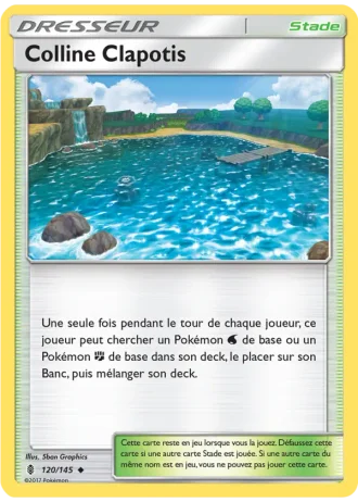 Colline Clapotis #120/145 — Gardiens Ascendants