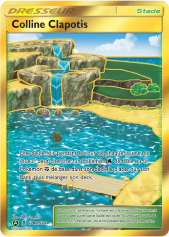 Colline Clapotis SV88 — Coffre Chromatique (Destinées Occultes)