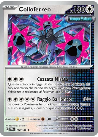 Colloferreo #158/182 — Paradosso Temporale