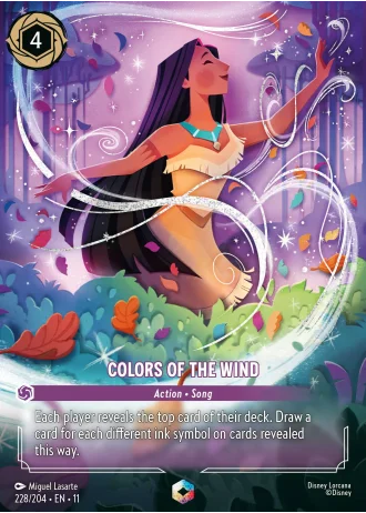 Colors of the Wind #228/204 — Winterspell