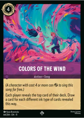 Colors of the Wind #64/204 — Winterspell