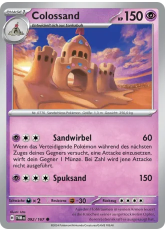 Colossand #092 — Maskerade im Zwielicht