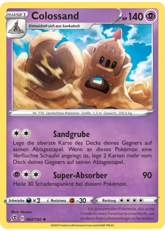Colossand #82/192 — Clash der Rebellen