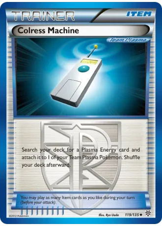 Colress Machine #119/135 — Plasma Storm