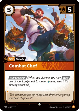 Combat Chef #092/221 — Spiritforged