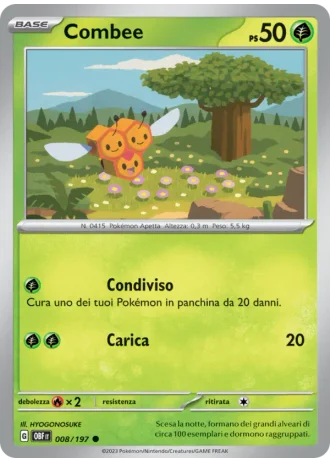 Combee #008 — Ossidiana Infuocata