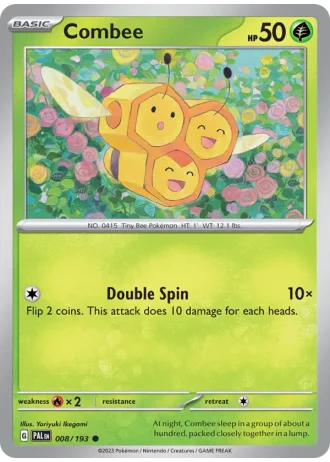 Combee #008 — Paldea Evolved