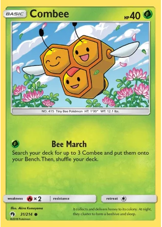 Combee #31 — Lost Thunder
