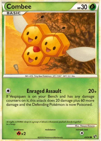 Combee #44/90 — Senza Paura