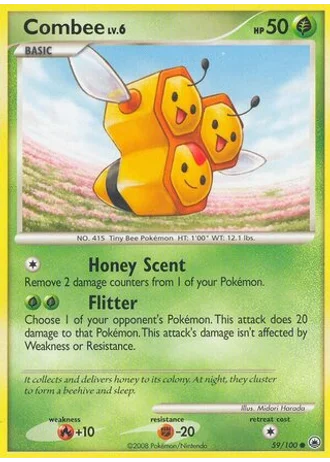 Combee #59/100 — Countdown Calendar 2008