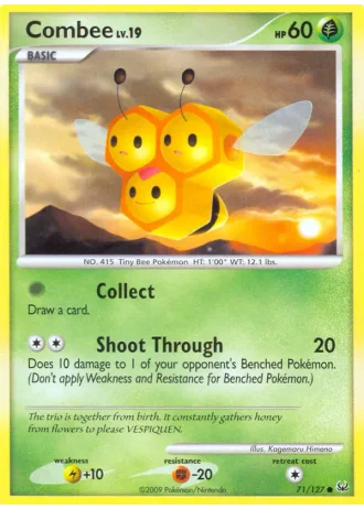 Combee #71 — Platinum