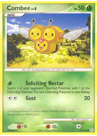 Combee #79/130 — Diamante & Perla