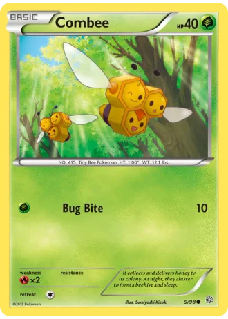 Combee #9 — Ancient Origins
