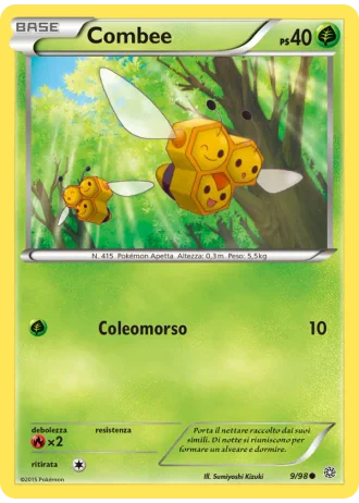 Combee #9/98 — Antiche Origini
