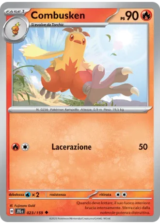 Combusken #023 — Avventure Insieme