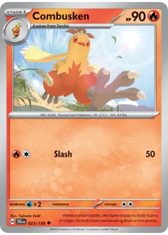 Combusken #023 — Journey Together