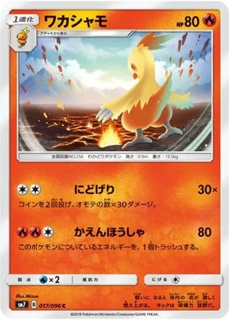 Combusken #17 — Sky-Splitting Charisma