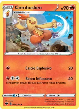 Combusken #23 — Fiamme Oscure