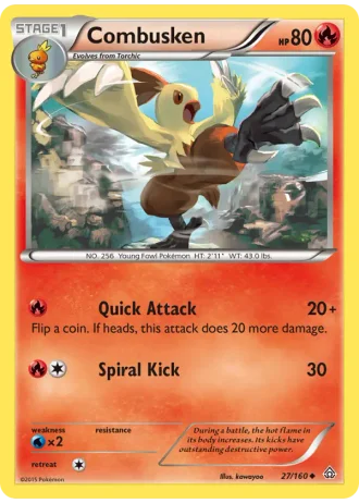 Combusken #27 — Primal Clash