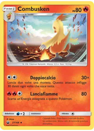 Combusken #27 — Tempesta Astrale