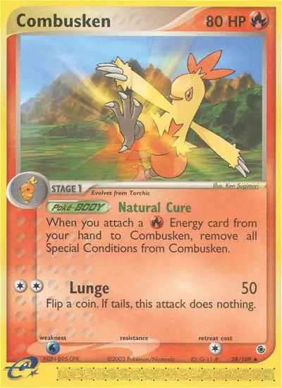 Combusken #28 — World Championships 2004