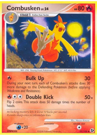 Combusken #35/106 — Incontri Leggendari