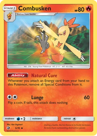 Combusken #5 — Dragon Majesty