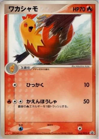 Combusken #65/PCG-P — PCG Promos
