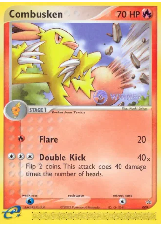 Combusken #9 — Nintendo Promos