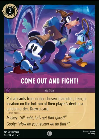 Come Out and Fight! #62/204 — Winterspell