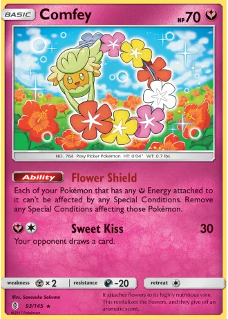 Comfey #93/145 — Guardians Rising