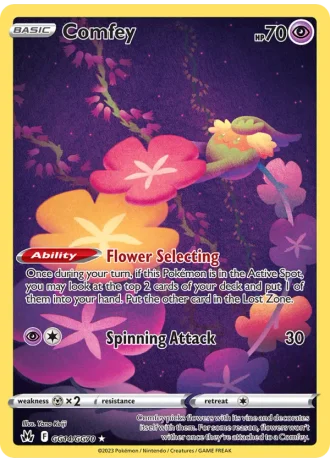 Comfey GG14/70 — Galarian Gallery (Crown Zenith)