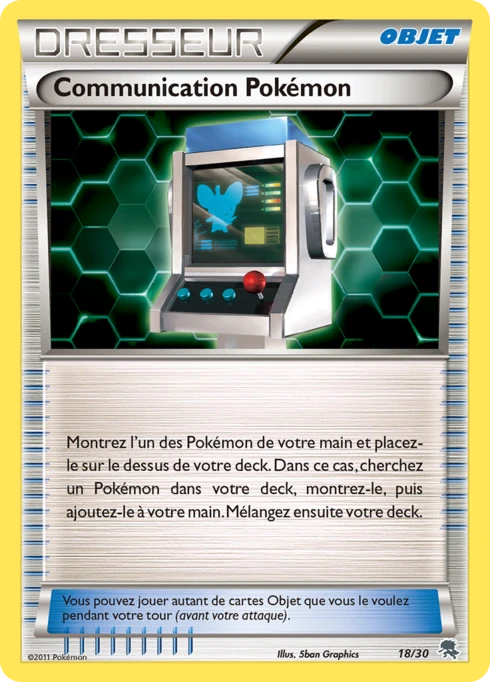 Communication Pokémon #18 — BW Kit du dresseur (Zoroark)