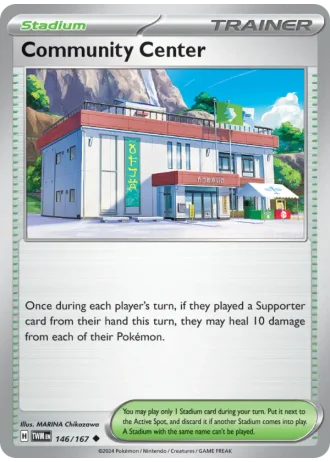 Community Center #146/167 — Twilight Masquerade