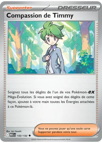 Compassion de Timmy #132/132 — Méga-Évolution