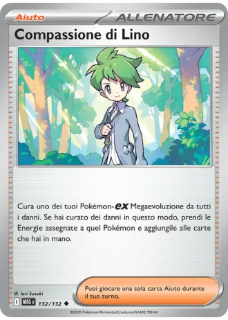 Compassione di Lino #132/132 — Megaevoluzione